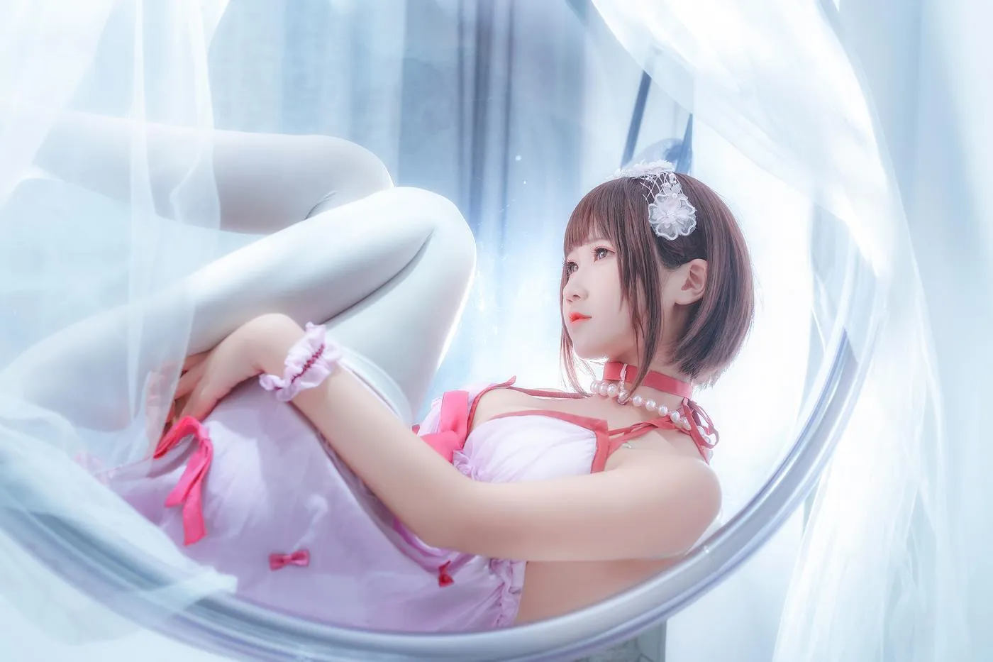 三度_69 – NO.45 加藤惠睡衣 [9P]插图6